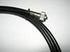 Speedo cable, length 243cm.